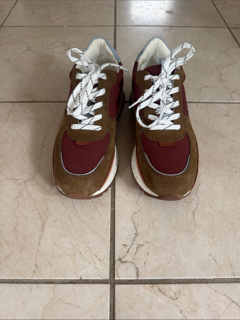 Madewell sidekick trainer sneakers